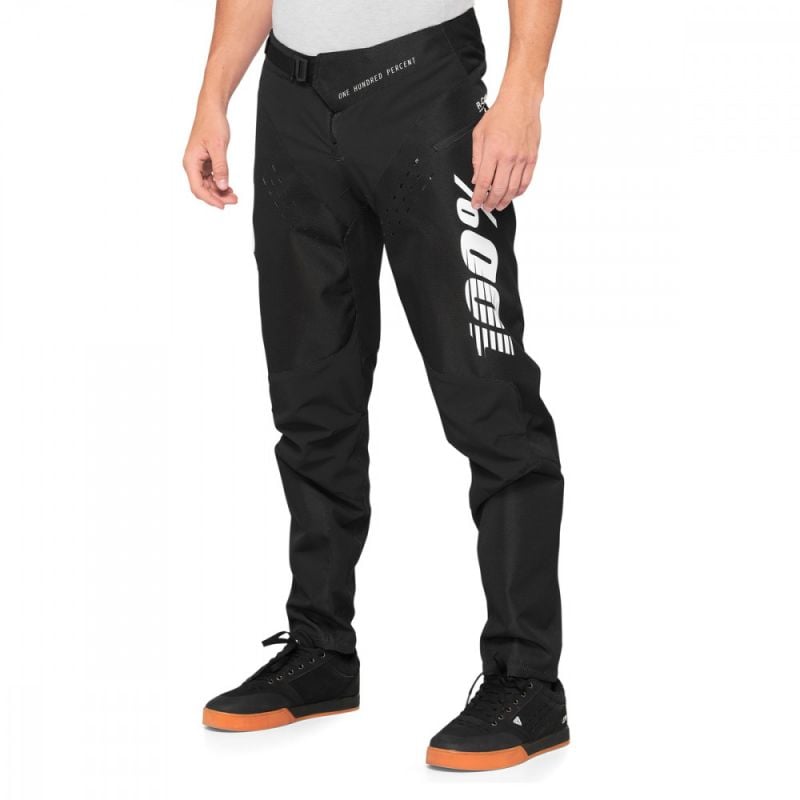 Men's mountain bike pants 100% Bike R-CORE Pants (Black)