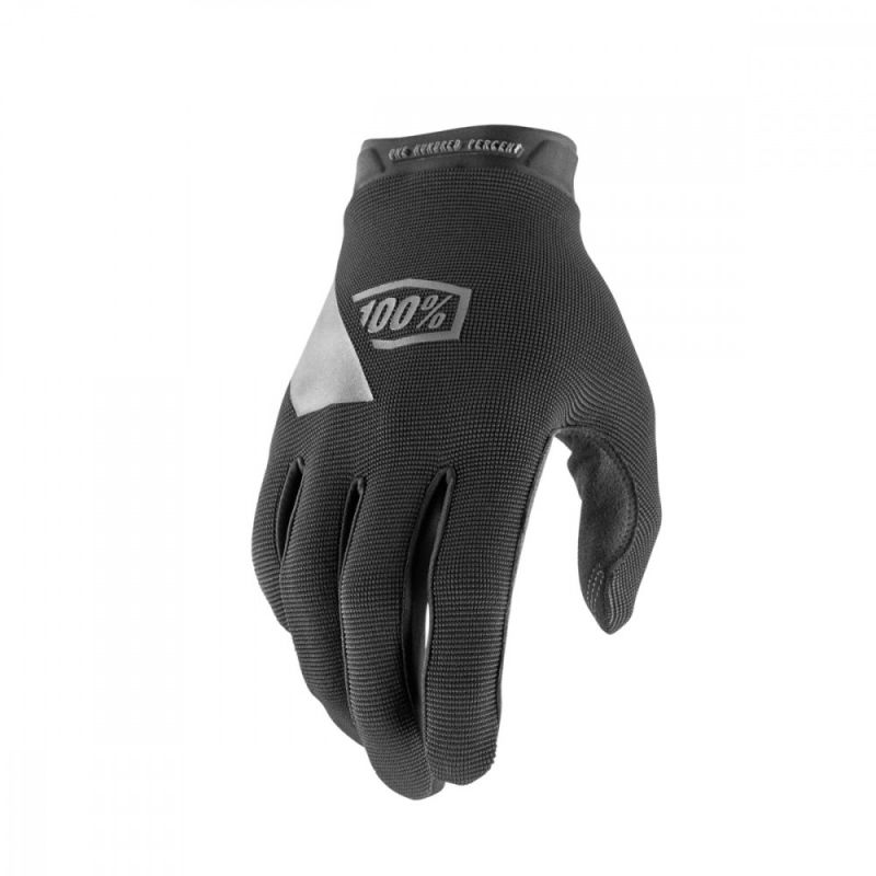MTB handschoenen 100% Bike RIDECAMP Handschoenen (Zwart)