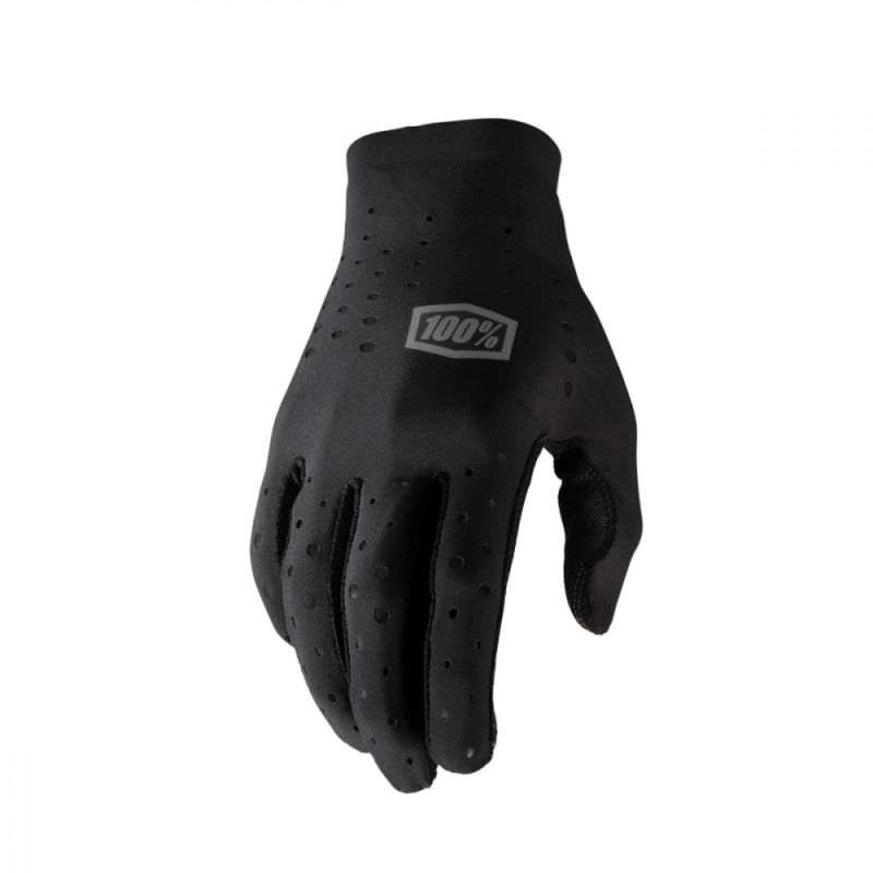 MTB gloves 100% Bike SLING Bike Gloves (Black)