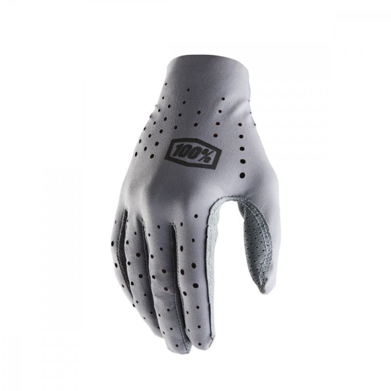 Naisten MTB-hanskat 100% Bike SLING Bike Gloves (Harmaa)