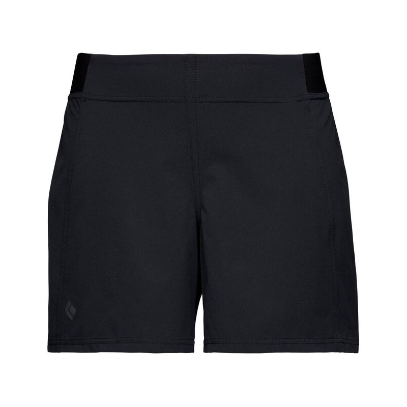 Black Diamond W Sierra Shorts for kvinner (svart)