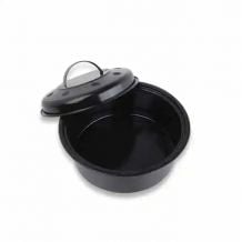 Marmite Solar Brother Cocotte Cook Up XL (nero)