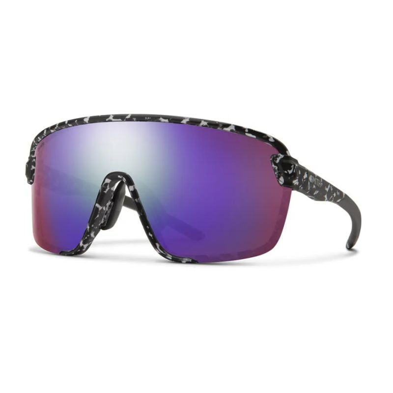 Sunglasses Smith Bobcat (Matte Black Marble-ChromaPop Violet Mirror)