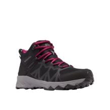 Womens Peakfreak Ii Mid Outdry Hiking Shoe Dark Grey / Dark Coral