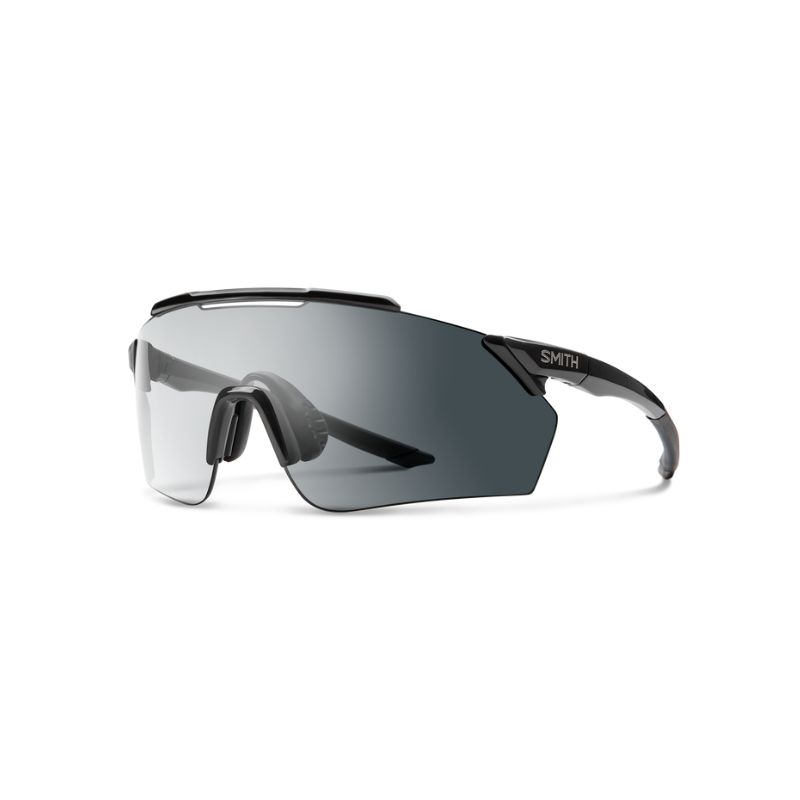 Smith Ruckus solbriller (svart - fotokrom klar til grå)