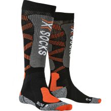 Calcetines de esquí para niños X-Socks Ski Jr 4.0 xsss00w19j-g047