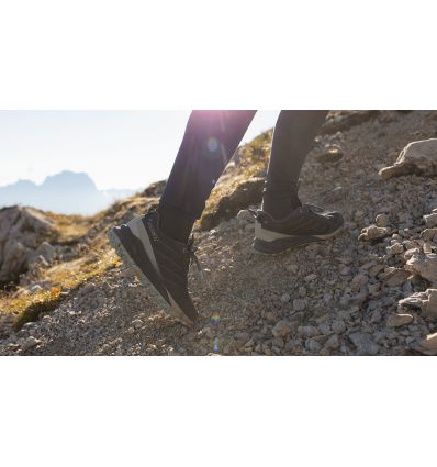 Dolomite Scarpe Croda Nera HI GTX MS Negro Zapato de trekking alto
