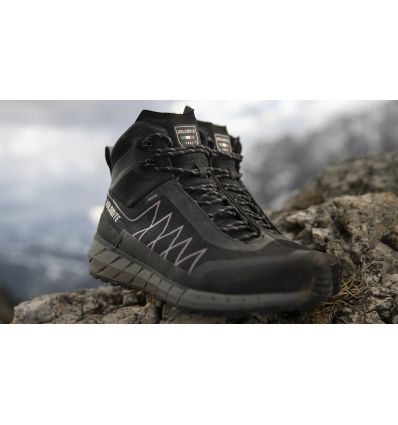 Dolomite Croda Nera Hi Gtx Black Calzado de trekking : Snowleader
