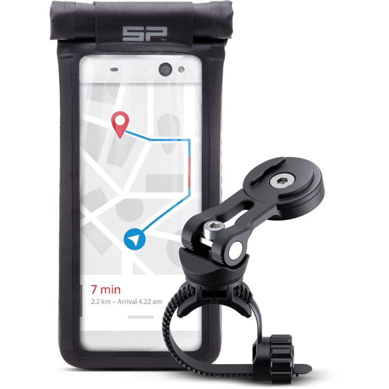 Pyöräilyteline puhelimelle SP Connect
