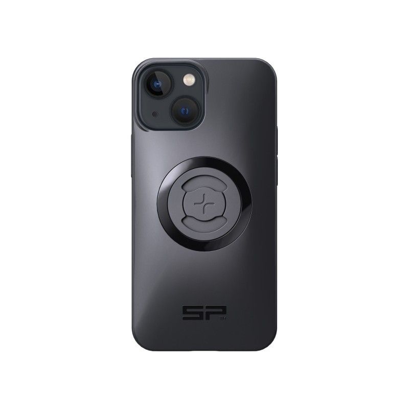 Kova kotelo SP Connect Iphone 13 Mini/12 Mini (musta)