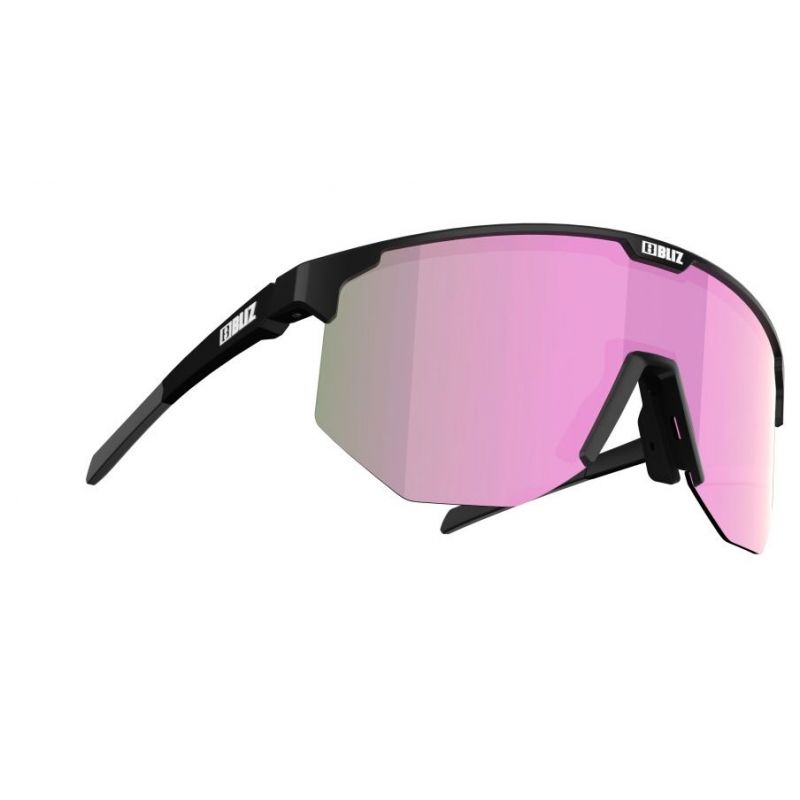 Solbriller Bliz HERO SMALL (matt svart brun m rosa)