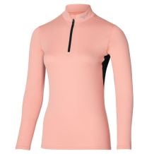 T-Shirt à manches longues Mizuno BT Mid Weight H/Z Shirt (Apricot Blush) Femme