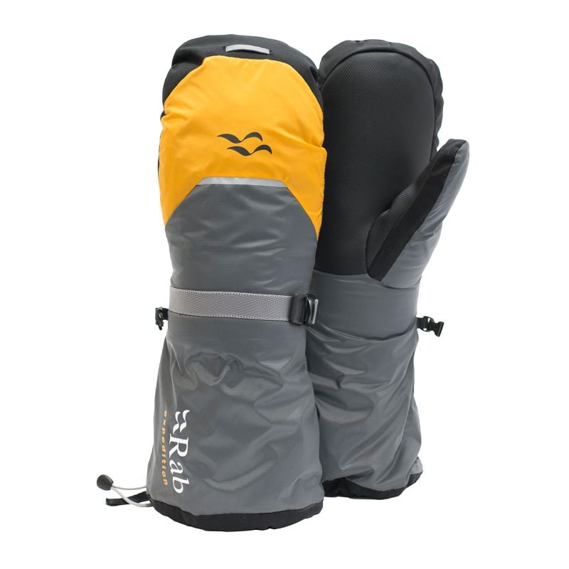 Isolierende Fäustlinge Rab Expedition 8000 Mitts (Gold)