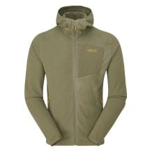 Heren hoody Rab Tecton Hoody (Licht Khaki)