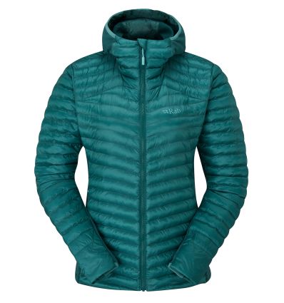 Hybrid-Daunenjacke Rab Cirrus Flex 2.0 (Eucalyptus) Damen - Alpinstore