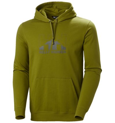 Sudadera con capucha Helly Hansen NORD GRAPHIC PULL OVER HOODIE (OLIVE  GREEN) Hombre - Alpinstore