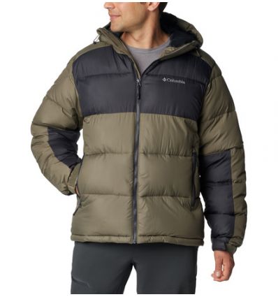 Giacca Columbia Pike Lake II (Stone Green, Shark) uomo - Alpinstore