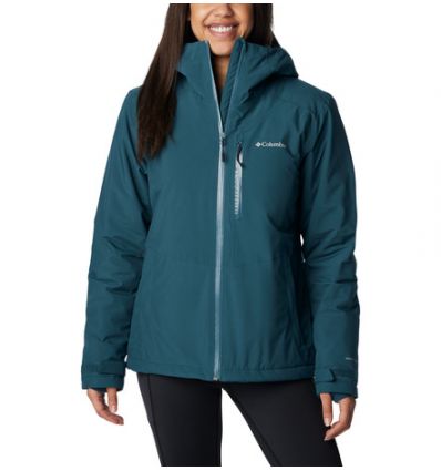 Women's waterproof jacket Columbia Explorers Edge (Night Wave) - Alpinstore