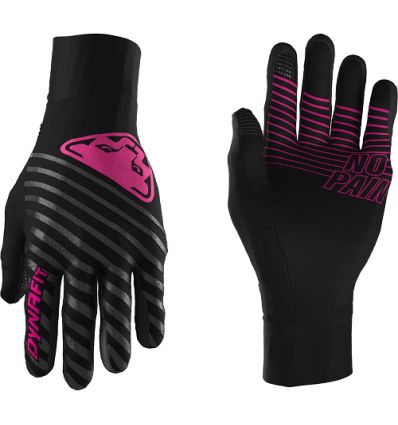 Gloves Dynafit Alpine Reflective (black out pink)