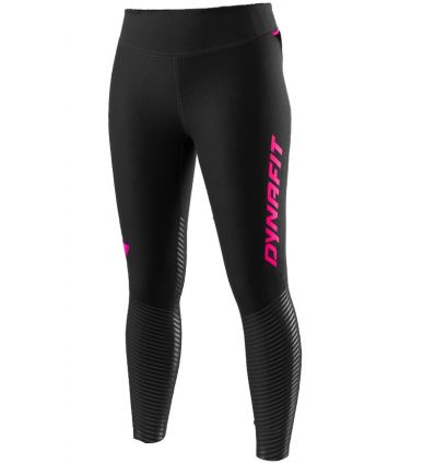 Women's tights Dynafit REFLECTIVE TIGHTS (black out pink) - Alpinstore