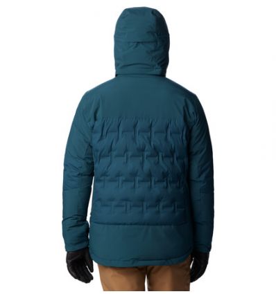 Columbia Wild Card Chaqueta de plumas, Hombre, Azul, Talla: XL : :  Moda