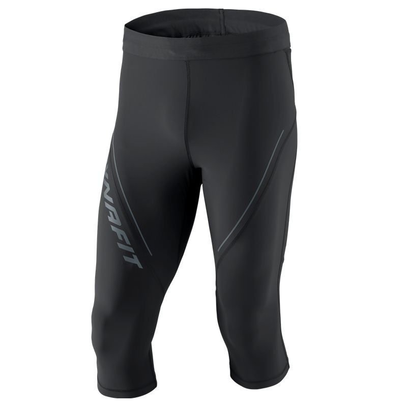 Collant Dynafit ALPINE 2 M 3/4 TIGHTS (Black Out/6070) Homme