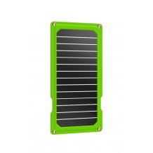 Shargeek Solar Panel Charger with USB Port, 12W IP54 Waterproof Portable  and Foldable Hiking Camping Gear USB Solar Panel Compatible with iPhone