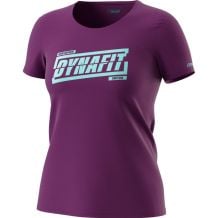 t-paita Dynafit GRAPHIC CO W S/S TEE (kuninkaallinen violetti/TABLOID) Nainen