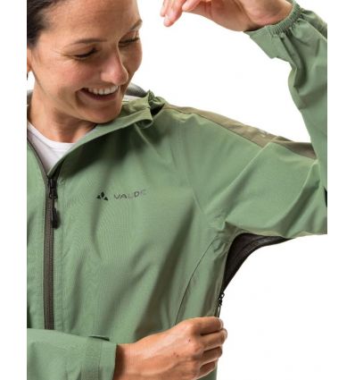 Women's Vaude Moab Jacket II (willow green) - Alpinstore