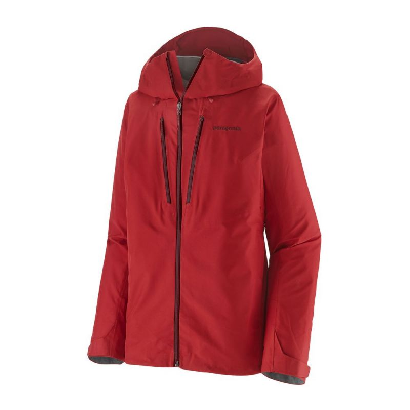 Naisten Patagonia Triolet (Touring punainen) takki