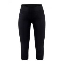 Collant jambes mi-longues CRAFT CORE DRY ACTIVE COMFORT KNICKE (black) femme