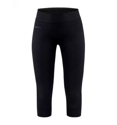 Women's mid-length tights Craft CORE DRY ACTIVE COMFORT KNICKE (black)