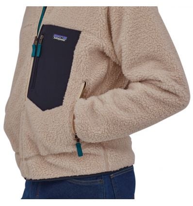 Patagonia M's Classic Retro-x Jkt (Natural) Men's Fleece Jacket