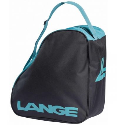 Sac à chaussures de ski Lange Backpack Seat (Bleu/Orange) - Alpinstore