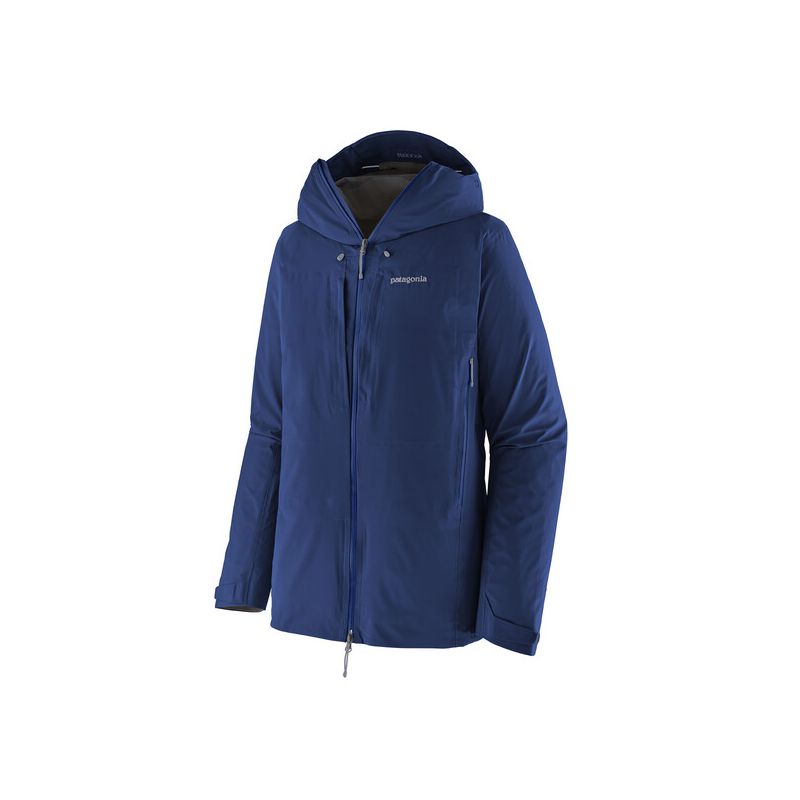 Men's waterproof jacket Patagonia Dual Aspect (Passage Blue) Alpinstore