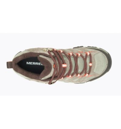 Merrell Moab 2 Mid Goretex (beluga/oliva) botas de senderismo mujer -  Alpinstore