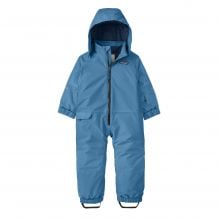 Våtdräkter för baby Patagonia Baby Snow Pile One-Piece (Blue Bird) baby