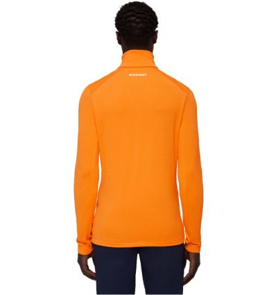 Tangerine Women's Activewear Jacket Full Zip Collared Heathered