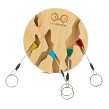 Accessoire escalade YY VERTICAL Key Holder Circle - Erable