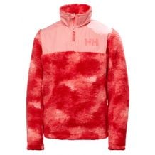 Polar fleece Helly Hansen JR CHAMP 1/2 ZIP MIDLAYER (Sunset Pink Aop) Barn