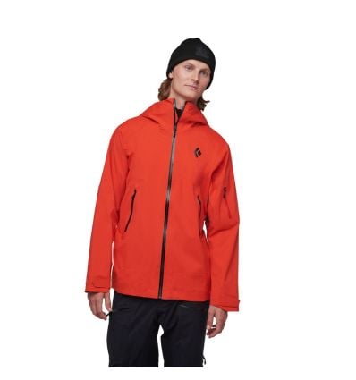 Men's Black Diamond RECON LT STRETCH SHELL ski jacket (Octane) - Alpinstore