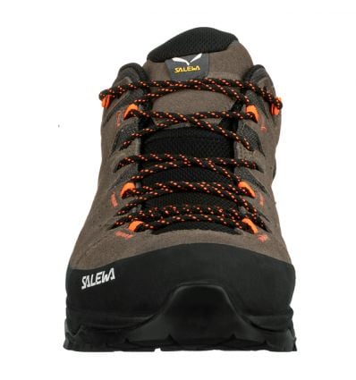  Salewa Men's MS MTN Trainer MID GTX Trekking & Hiking Boots,  Myrtle/Fluo Green, 7.5
