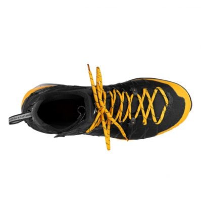 Salewa ORTLES LIGHT MID PTX (Gold/Black) men's shoe - Alpinstore
