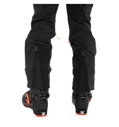 Pantalones esquí hombre Salewa SELLA DST HYB (black out) - Alpinstore