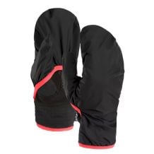 Handske för turskidåkning Ortovox FLEECE GRID COVER GLOVE M (svart korp)