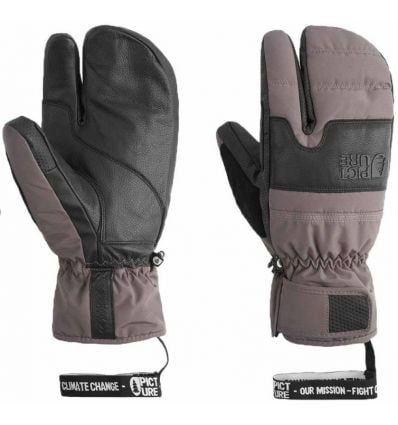 Moufles Picture Caldwell Mitts (Snow) Homme - Alpinstore