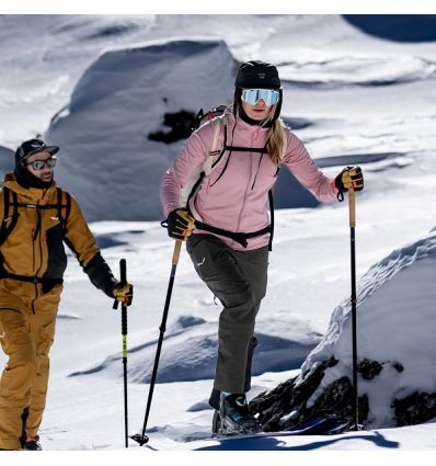 Pantalon esquí de travesía y montaña LAGORAI DST Salewa