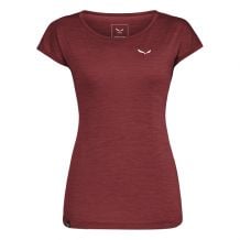 T-Shirt Salewa Puez Melange Dry (Quiet Shade Melange) Women