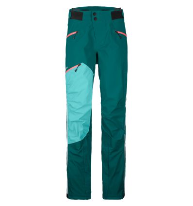 Hardshell-bukser til kvinder Ortovox Westalpen 3l Pants Green) - Alpinstore
