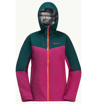 ALPSPITZE TOUR 3L JKT W - new magenta L - Women's hardshell ski jacket –  JACK WOLFSKIN